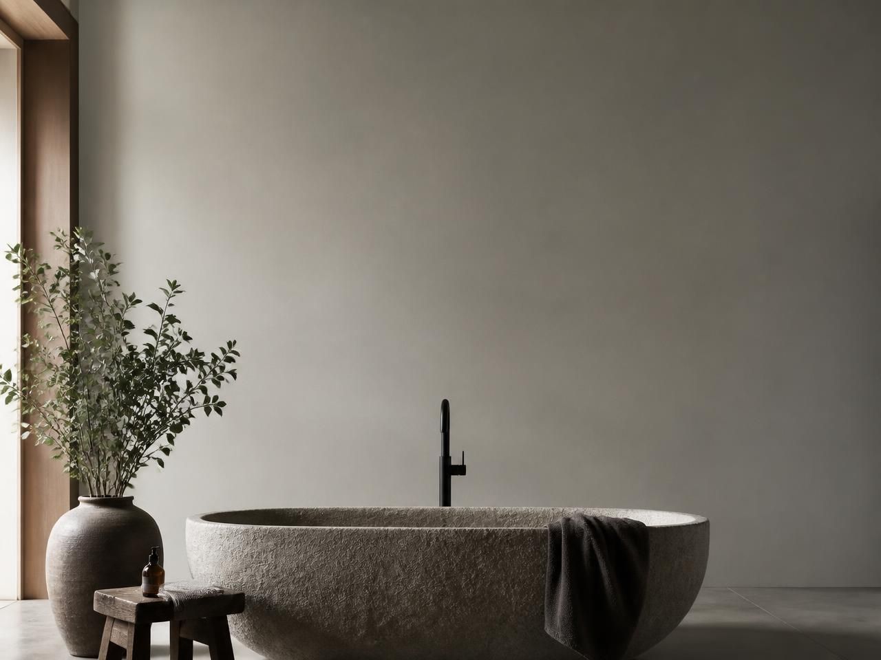 White Marble Effect Porcelain Wall & Floor Tiles 600x600mm tiled floor to ceiling in a bathroom, installed in 600x600mm